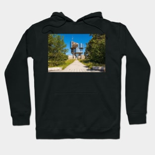 Petrova Gora Monument in Croatia Hoodie